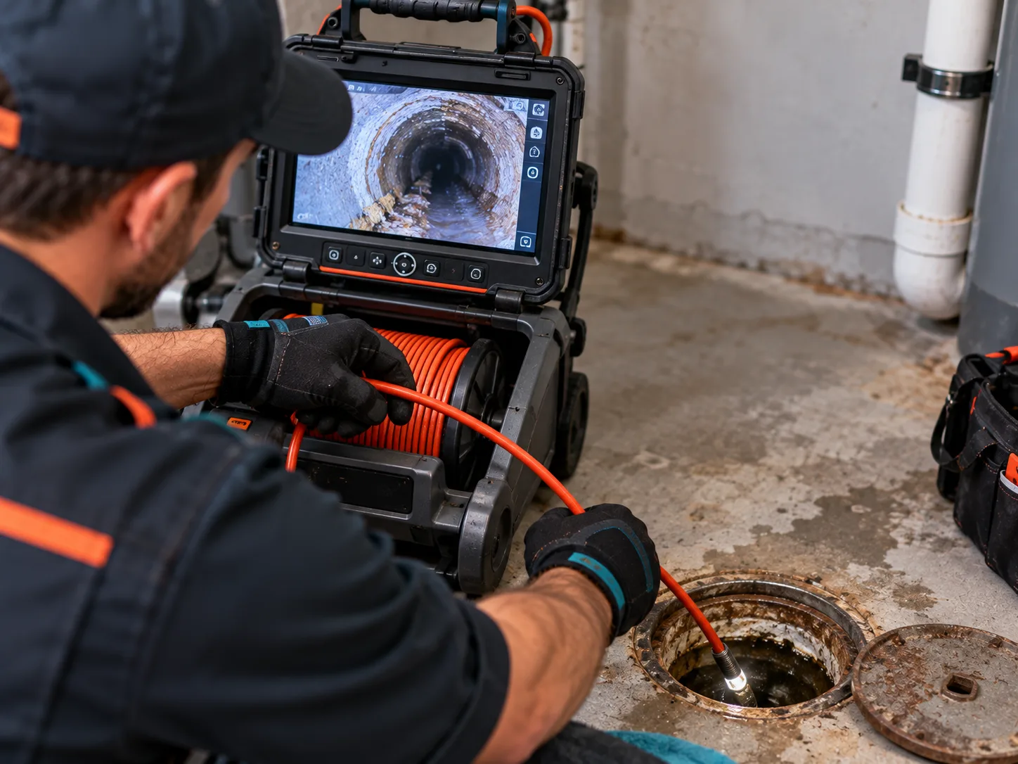 Clogged Drain Service company in Capon Bridge, WV